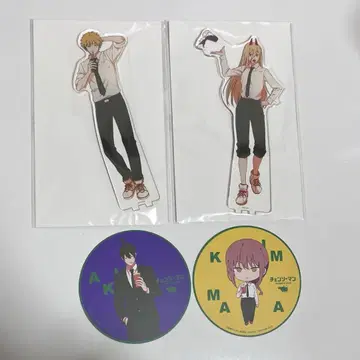 체인소 맨 animate cafe 아크릴 스탠드 덴지 파워
