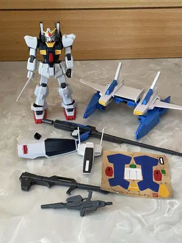hg 슈퍼 건담 완성품