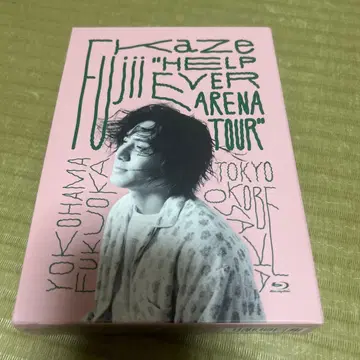 후지이 카제 Kaze Fujii 'HELP EVER ARENA TOUR'