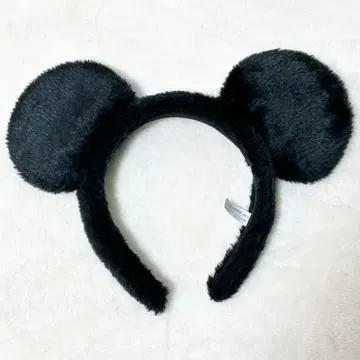 미키 인조 모피 머리띠