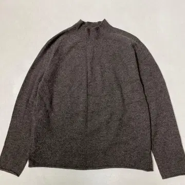 CLASKA DO 클래스카 램스울 하이넥 풀오버