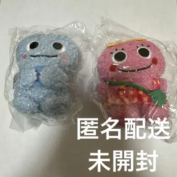 간코짱 간페짱 봉제 인형 공 체인 키링 가챠