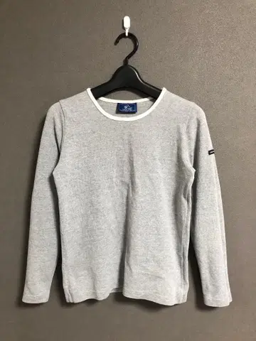 레어 SAINT JAMES 웨쌍 파이핑 프랑스제 티셔츠