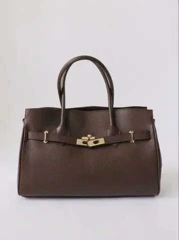 브라운 가죽 토트백 MILLELA FIRENZE