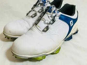 FootJoy 골프화 BOA 시스템 화이트/블루 26.5cm
