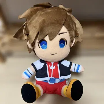 킹덤하츠 소라 봉제 인형 약 30cm