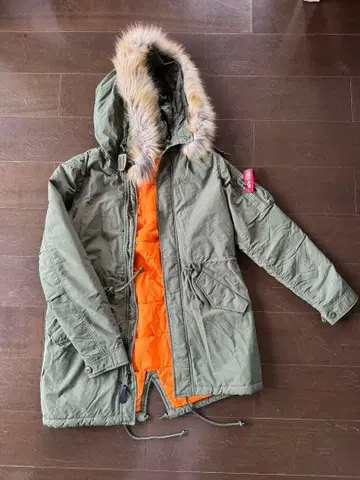 ALPHA INDUSTRIES 플라이트 자켓