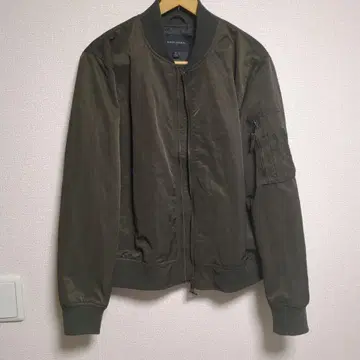 BANANA REPUBLIC 봄버 자켓 M 올리브