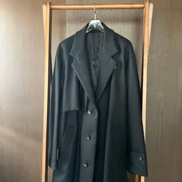 Stein 레이 체스터 코트 블랙 사이즈 M