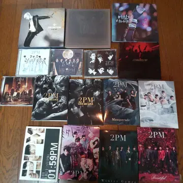 묶음 판매 2PM CD 앨범, 싱글 컬렉션