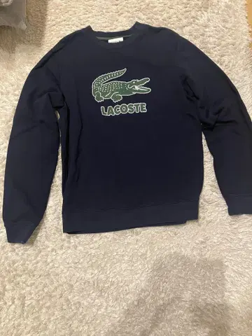 LACOSTE 네이비 트레이닝복 US 사이즈 M