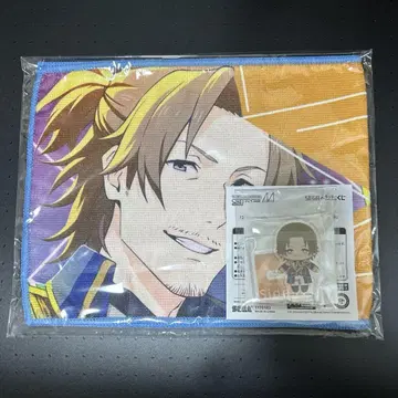 세가 럭키 쿠지 SideM 타월 아크릴 스탠드 야마시타 지로