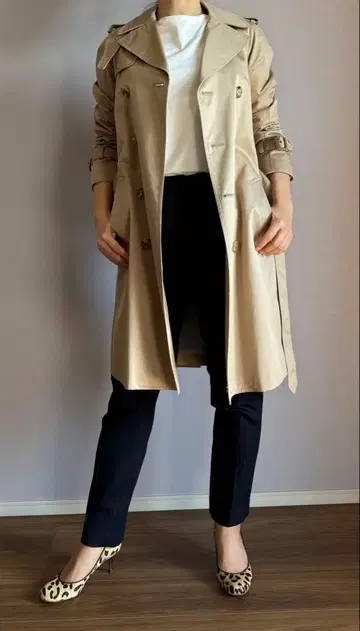 [ 새상품급 ] Deuxieme Classe 트렌치코트 베이지 34