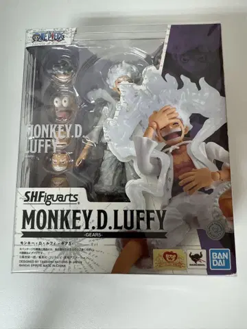 SHFiguarts 피규어 몽키 D 루피 기어 5