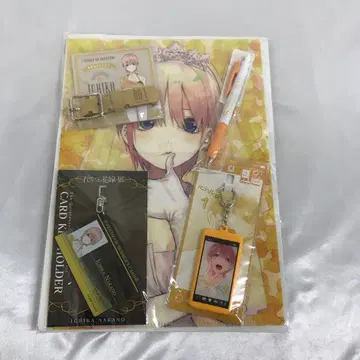 나카노 이치카 굿즈 세트 B [ 5등분의 신부전 MAKEOVER ]