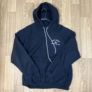 DARC SPORT 보디빌딩 클럽 후드티 블랙