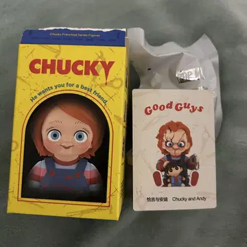 POPMART 처키 Chucky and Andy