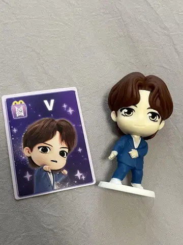타이니 탄 V 맥도날드 피규어 일본 미발매