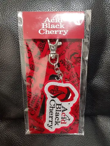 Acid Black Cherry 아크릴 키링 film live