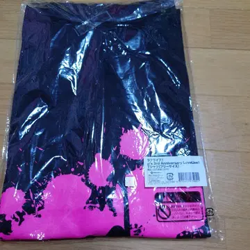 3rd Anniversary LoveLive! T셔츠 프리 사이즈