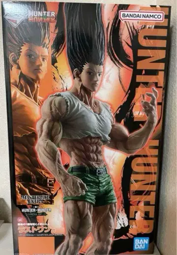 HUNTER x HUNTER 곤 제일복권 라스트 원상