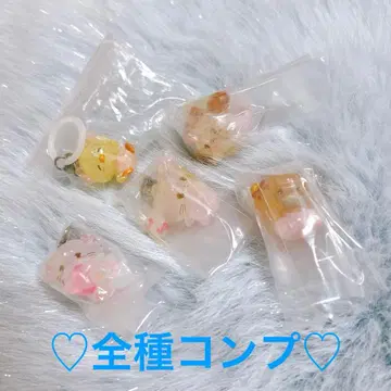 mikko characters 메지루시 액세서리 2 전 종류 세트