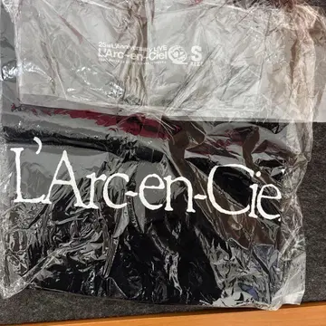 L'Arc-en-Ciel 25th LIVE T셔츠 S 사이즈