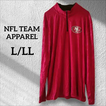 1점 한정 NFL 샌프란시스코 49ers 긴팔 T셔츠 레드 L/LL