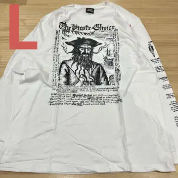 [ 미사용 새상품 ] HEADGOONIE 롱 T 화이트 L