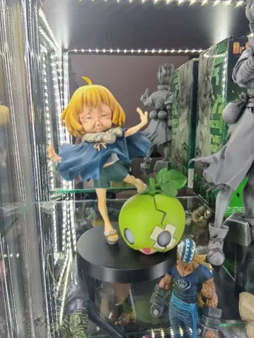 닥터스톤 피규어 수박 리페인트