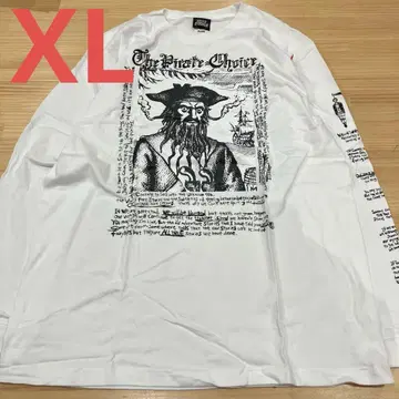 [ 미사용 새상품 ] HEADGOONIE 롱 T 화이트 XL