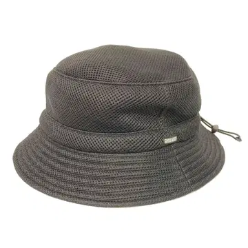 새상품급 GOODENOUGH 메쉬 버킷햇 블랙