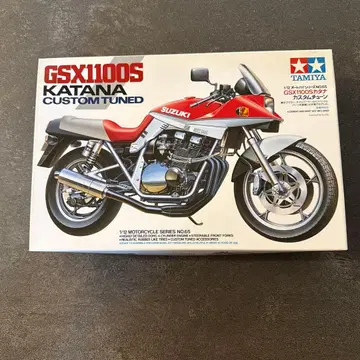 [ 새상품 미조립 ] 타미야 1/12 GSX 1100S 카타나 커스텀 튠