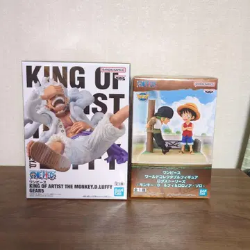 루피 니카 피규어 2세트 BANDAI