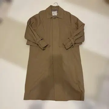 [ 새상품급 ] 프릭스스토어 스탠 칼라 트렌치코트 코트 롱 코트