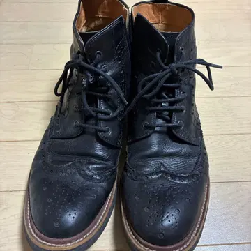 REGAL 남성용 부츠 가죽 신발 58jr