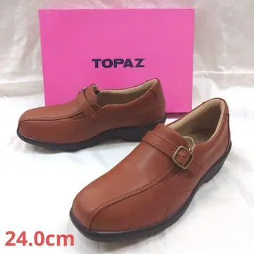 [ 24.0cm ] 토파즈 2404 여성 신발 경량 넓은 폭 3E