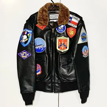 MAX CADY's 탑건 G-1 플라이트 자켓 L/40