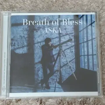 ASKA Breath of Bless CD