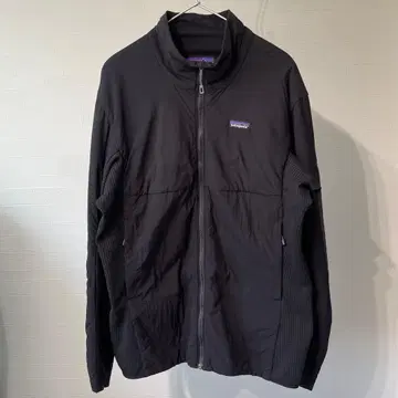 Patagonia 나노에어 라이트 하이브리드 자켓 XL 블랙