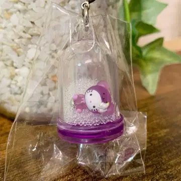 초레어 지역 한정 헬로키티 홋카이도 한정 돔 스트랩 끈 2003