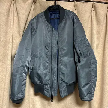 AVIREX MA-1 플라이트 자켓 그레이