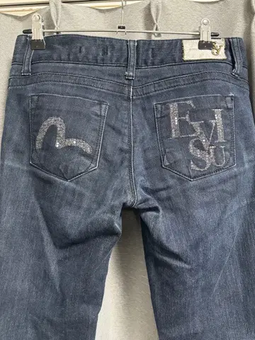 evisu 한국 스트레이트 데님 큐빅