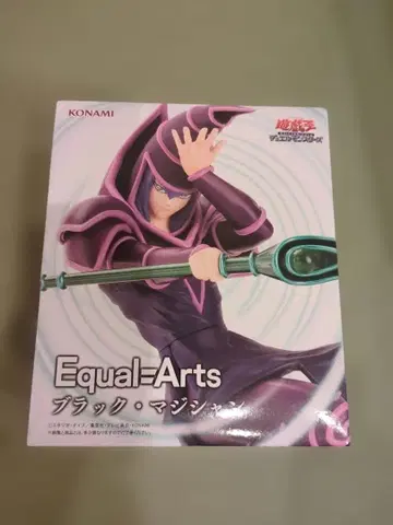 KONAMI 이퀄=아츠 블랙 매지션