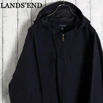 LANDSEND 랜즈엔드 마운틴 후드티 나일론 자켓 XL