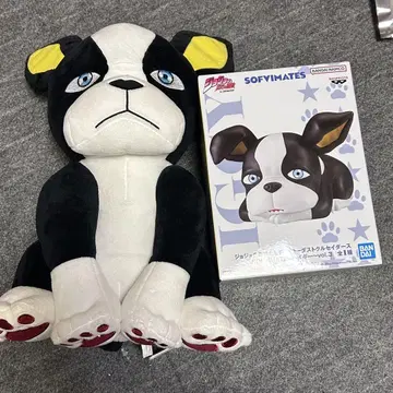 죠죠의 기묘한 모험 이기 피규어 & 봉제 인형