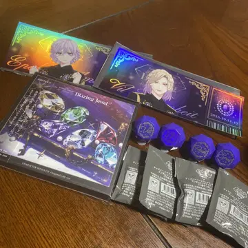 디즈니 트위스티드 원더랜드 폼피오레 기숙사 Blazing jewel