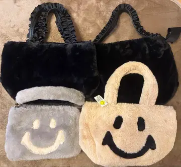 여성용 퍼 백 숄더백