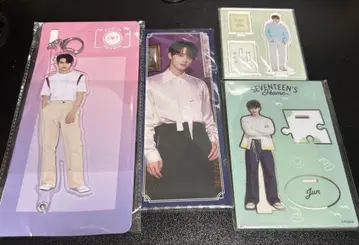 SEVENTEEN 준 아크릴 스탠드 입장 혜택 세트