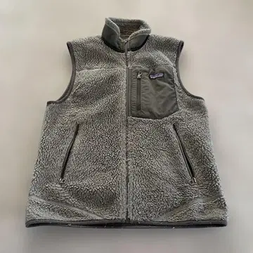 [ Patagonia ] 플리스 베스트 그레이 XS